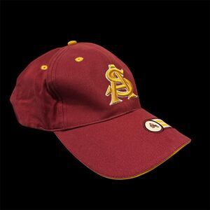 Arizona State Sun Devils‎ hat. Velcro Back.